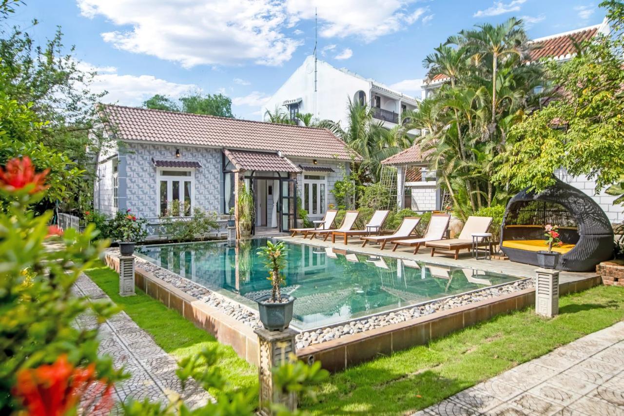 Mr Tho Garden Villas Χόι Αν Εξωτερικό φωτογραφία