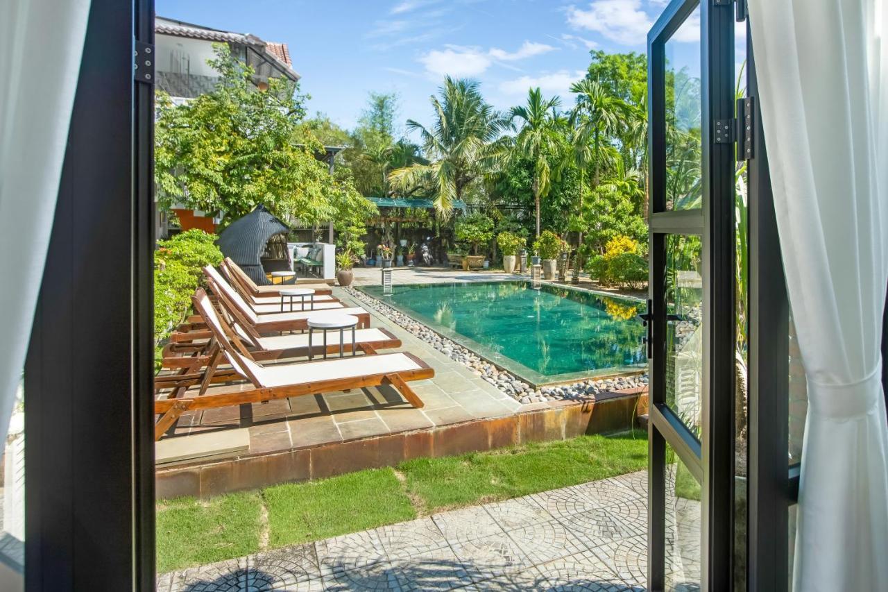 Mr Tho Garden Villas Χόι Αν Εξωτερικό φωτογραφία