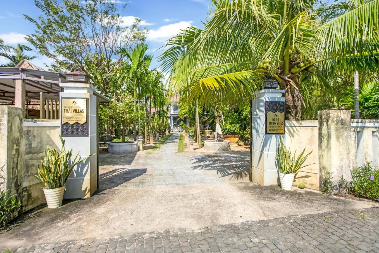 Mr Tho Garden Villas Χόι Αν Εξωτερικό φωτογραφία