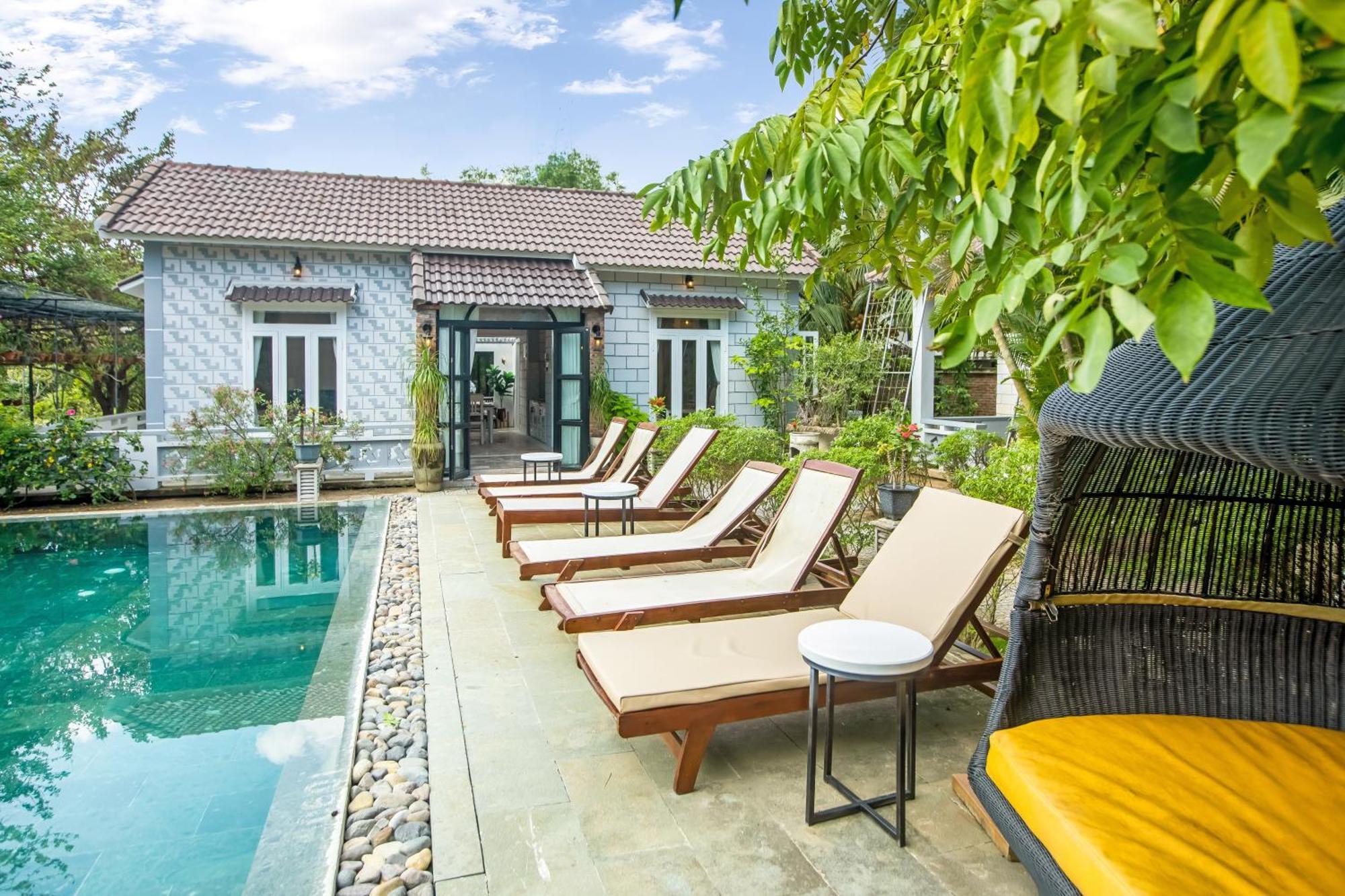 Mr Tho Garden Villas Χόι Αν Εξωτερικό φωτογραφία
