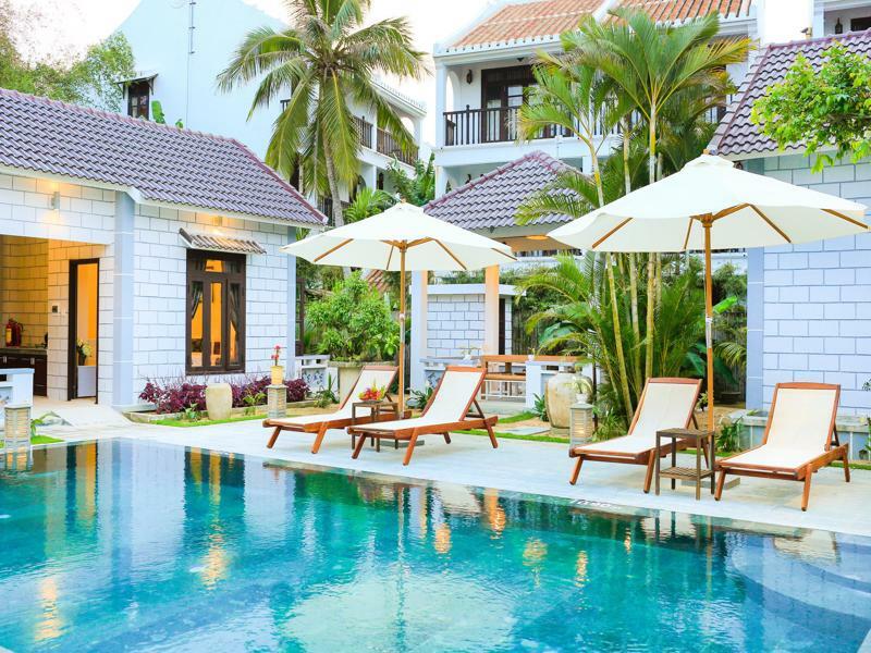 Mr Tho Garden Villas Χόι Αν Εξωτερικό φωτογραφία